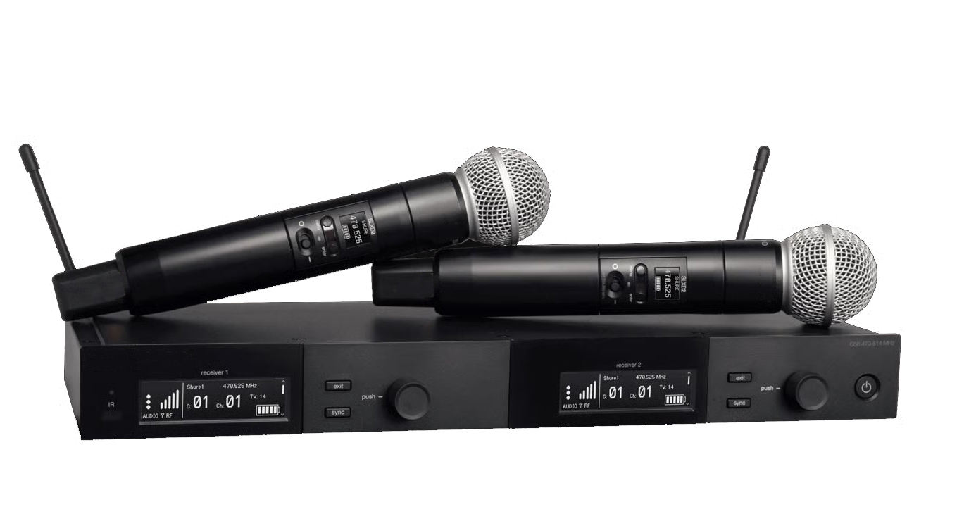 สีดำกับ SM58