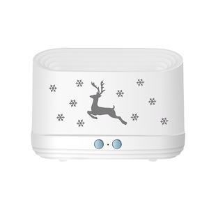 Aroma Diffuser USB Humidifier 1.0-2.5L LED Flame Light Home Use - Product Image 1