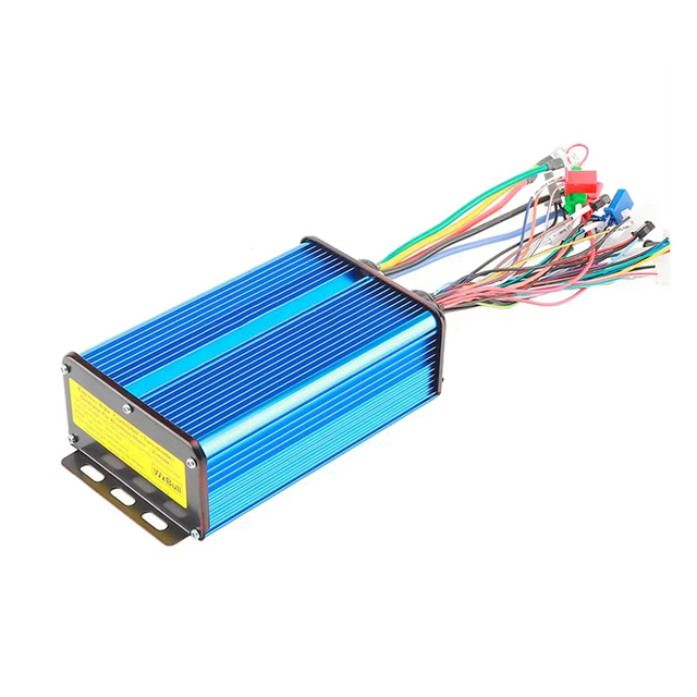 High Power IP Protected Motor Controller 36V-84V 1800W-3000W 45A-60A Electric Cart E-Bike Brushless Speed Controller