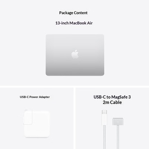 Laptop Apples AI / MacBook <span class=keywords><strong>Air</strong></span> 2025 de <span class=keywords><strong>13</strong></span> Pulgadas con SSD M4 (10+8 Núcleos) - Product Image 5