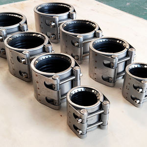 Accouplement en acier inoxydable Metal-Grip pour réparation et connexion de tuyaux métalliques - Product Image 6