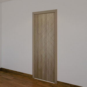 ประตูตู้ไม้ MDF แบบเปิดโล่งกันแตก3D ทันสมัยสำหรับโรงแรมอพาร์ตเมนต์แบบดึงเปิดได้จากผู้ผลิตในเวียดนาม - Product Image 4