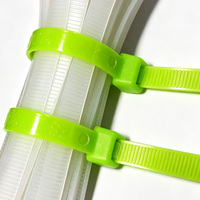 Attaches de câbles en nylon 66 autobloquantes extra résistantes et durables de 400 mm * 9 mm pour la gestion des câbles de construction industrielle et le regroupement des fils