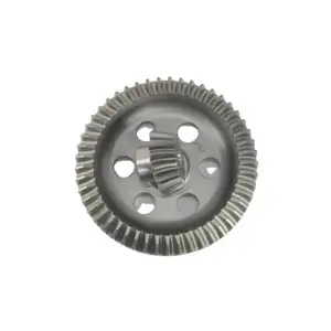 High Quality Straight Bevel Gear Outdoor Hobbing Bevel Gear