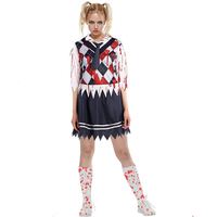 Baige Vente Chaude Enfants Festival Fête Costumes École Carnaval Performance Porter Tenue Filles Halloween Uniforme