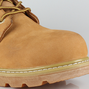<span class=keywords><strong>Zapatos</strong></span> de trabajo duro de alta calidad de cuero genuino duradero de Rocky Buffalo para hombres Goodyear Welted EVA botas de seguridad cementadas - Product Image 4