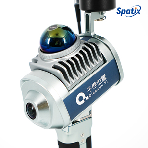 Escáner LIDAR 3D Portátil SpatiX Qianxun <span class=keywords><strong>Gnss</strong></span> H7 Slam <span class=keywords><strong>RTK</strong></span> para Escaneo de Superficies, con Certificación CE, Superventas - Product Image 2