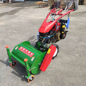 Tondeuse à gazon autotractée à essence, 4 temps, monocylindre, avec fonction de broyage et de paillage, qualité professionnelle, tracteur de jardin - Product Image 4