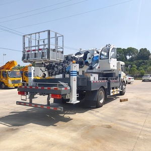 Camión Elevador Telescópico de Alta Altura FAW 23 con Cesta, Plataforma Elevadora, Vehículo de Trabajo con Brazo Articulado - Product Image 3