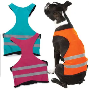 Wholesale Comfortable Pets Safety Running Jacket Reflective Hi Vis Dog Safety Vest Reflective Vest For Dog