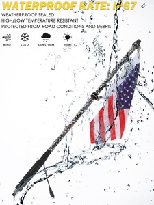 2FT-6FTLED Whip Ánh Sáng Đuổi Theo Màu Sắc Bằng BT Điều Khiển Từ Xa Xoắn Ốc <span class=keywords><strong>LED</strong></span> Whip Lights Đối Với ATV/UTV RZR Nhà Máy Bán Tín Hiệu <span class=keywords><strong>Led</strong></span> Whip - Product Image 3