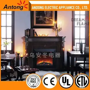 Chimenea Wood Fireplace Portable 3 Sided Top Selling Decorative New Fashion Fake New Arrivals Latest 55Inch Fireplace