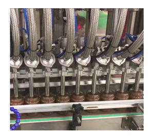 Remplisseuse de pâte de bocal en verre à haute viscosité entièrement automatique Npack et scelleuse Équipement de remplissage de <span class=keywords><strong>sauce</strong></span> tomate chaude - Product Image 6