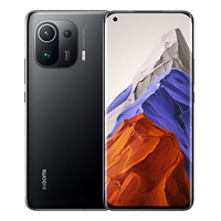 Prix de gros pour le smartphone débloqué Mi11 Pro Octa Core LTE avec prise en charge espagnole, Android 11 de haute qualité, batterie 5000 mAh, AMOLED