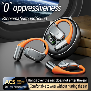 M113 Smart Translation Headphones AI <strong>Translator</strong> 144 <strong>Languages</strong> Earbuds Compatible OWS Noise Cancelling for Travel Business - Product Image 4