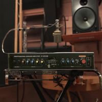 Récepteurs Amplificateurs Puissance Audio Puissance Amplificateur mélangeur professionnel 2 canaux Amplificateur PA