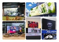 Eager LED 960*960mm Led Affichage P2.5 P4 P6.67 P8 P10 Panneau Mur Vidéo Pour Magasins De Détail Éducation Concert