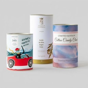 Tubo de Papel Impreso Personalizado de 73x1.5x121mm para Té, Excelente Resistencia a la Humedad, Empaque Cilíndrico, Directo de Fábrica - Product Image 2