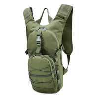 Sac à dos tactique d'hydratation en plein air avec cadre externe de fermeture à glissière de vessie d'eau imperméable pour l'équitation aquatique