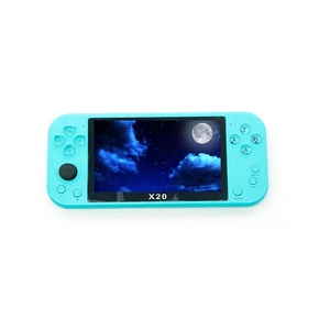 Emulador de juegos portátil Super X20, compatible con 2 controladores con cable/inalámbricos para mame/n64/fc/neogeo/sfc/nds/md, Super consola de juegos - Product Image 2
