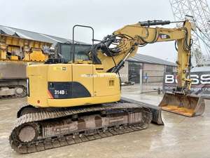 Excavadora Cat 314DL CR, Modelo Económico, Nueva y Usada, Excavadora Hidráulica Pequeña Carter, Excavadora Cat Original - Product Image 6