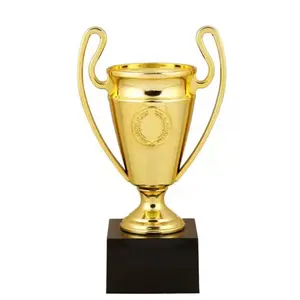 2022 Europe Football Cup Award Plastik trophäe