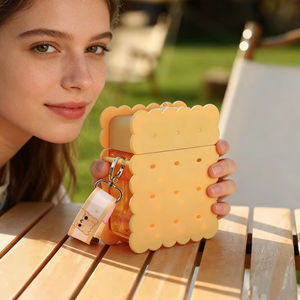 Vaso de plástico con tapa abatible y pajita para beber agua directamente, con correa portátil, diseño elegante, para uso diario en el hogar, venta al por mayor - Product Image 1