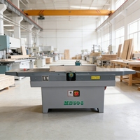 Raboteuse à bois robuste MB504, haute efficacité, pour la production de meubles en bois