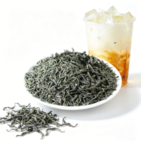 Base de thé spéciale thé vert et thé au lait, anti-mousse, pour la préparation de thé au lait en commerce, matières premières en vrac