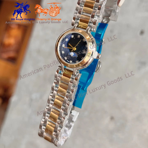 Montre Classique à Quartz pour Femme Longnes, Mouvement Seiko, Boîtier en Alliage 41mm, Cadran en Verre, Logo Ronda, Explosions Transfrontalières - Product Image 4