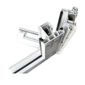 Ventanas de PVC-und Upvc-Rahmen profil im europäischen Stil mit Klarglas fenstern - Product Image 5