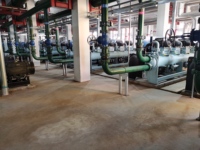 Enfriador de Levitación Magnética Centrífuga con Motor de Alta Velocidad, 370kw de Capacidad de Enfriamiento, Ahorro de Energía, Controlador con Pantalla Táctil