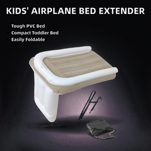 Portable <strong>Inflatable</strong> <strong>Airplane</strong> <strong>Bed</strong> for Kids Toddler Seat Extender with Pump for Camping Outdoor &amp; Living Room Use Factory Price - Product Image 3