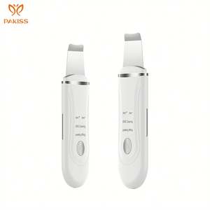 Extractor de espátula de depurador facial de 4 modos al por mayor de fábrica para limpieza profunda dirigida a la cara y la nariz con puntas nano estándar - Product Image 1