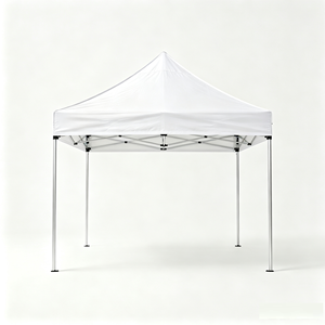 Tente pliante en acier 3x3m pour activités de plein air, fêtes, salons professionnels, expositions, publicité - Product Image 2