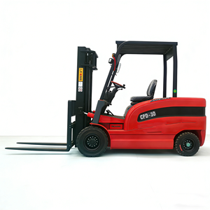 Chariot élévateur électrique à batterie au lithium Est Value, capacité de charge de 3 tonnes, charge rapide, longue durée de vie, écologique, faible entretien, propulsion arrière - Product Image 3