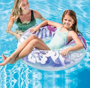<span class=keywords><strong>Intex</strong></span>-tubos inflables de 59251 colores para bebés, flotador, anillos de natación - Product Image 3