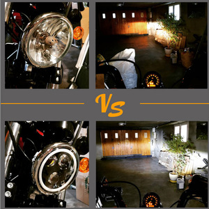 ไฟหน้า LED 7นิ้วสำหรับ Jeep Wrangler <span class=keywords><strong>Jl</strong></span> Jk สัญญาณไฟเลี้ยวสำหรับรถจักรยานยนต์ - Product Image 4