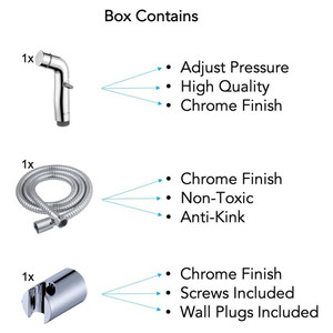 Портативный смеситель для биде - Product Image 3