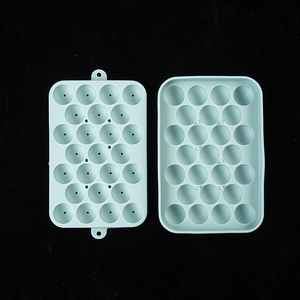 ถาดน้ำแข็งซิลิโคนทรงกลม 25 ช่อง, กล่องทำน้ำแข็ง, แม่พิมพ์น้ำแข็งสำหรับช่องแช่แข็ง, แม่พิมพ์น้ำแข็งซิลิโคนทรงกลมสำหรับวิสกี้ - Product Image 2