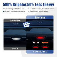 Großhandel Multifunktionale LED-Nebelschlussleuchte Rückfahrscheinwerfer für Ford Mustang 2018-2023 Blinker Rücklicht Bremsleuchten