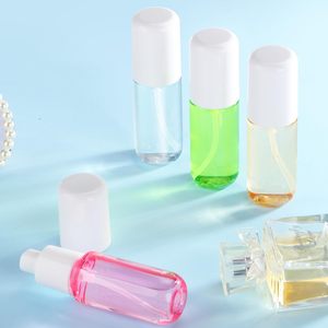 Custom Packaging 90cc Durable Structure Cosmetic Spray Container <b>100ml</b> <b>Plastic</b> Perfume <b>Bottle</b> for Beauty - Product Image 3