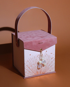 <span class=keywords><strong>Coffret</strong></span> souvenir pour <span class=keywords><strong>bébé</strong></span>, <span class=keywords><strong>coffret</strong></span> cadeau en velours, boîte d'emballage pour anniversaire, boîte cadeau <span class=keywords><strong>parfum</strong></span>ée avec poignée - Product Image 3