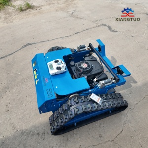 Cortadora de Césped Robótica Autopropulsada de 4 Tiempos, Diseño Nuevo y Económico, Cortadora de Césped con Control Remoto - Product Image 2