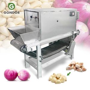 Machine à éplucher les oignons rouges et l'ail noir, modèle HR-JC003, 110V, capacité de 50kg à 100kg, intelligente et amusante, pour usage domestique et professionnel en restaurant - Product Image 1