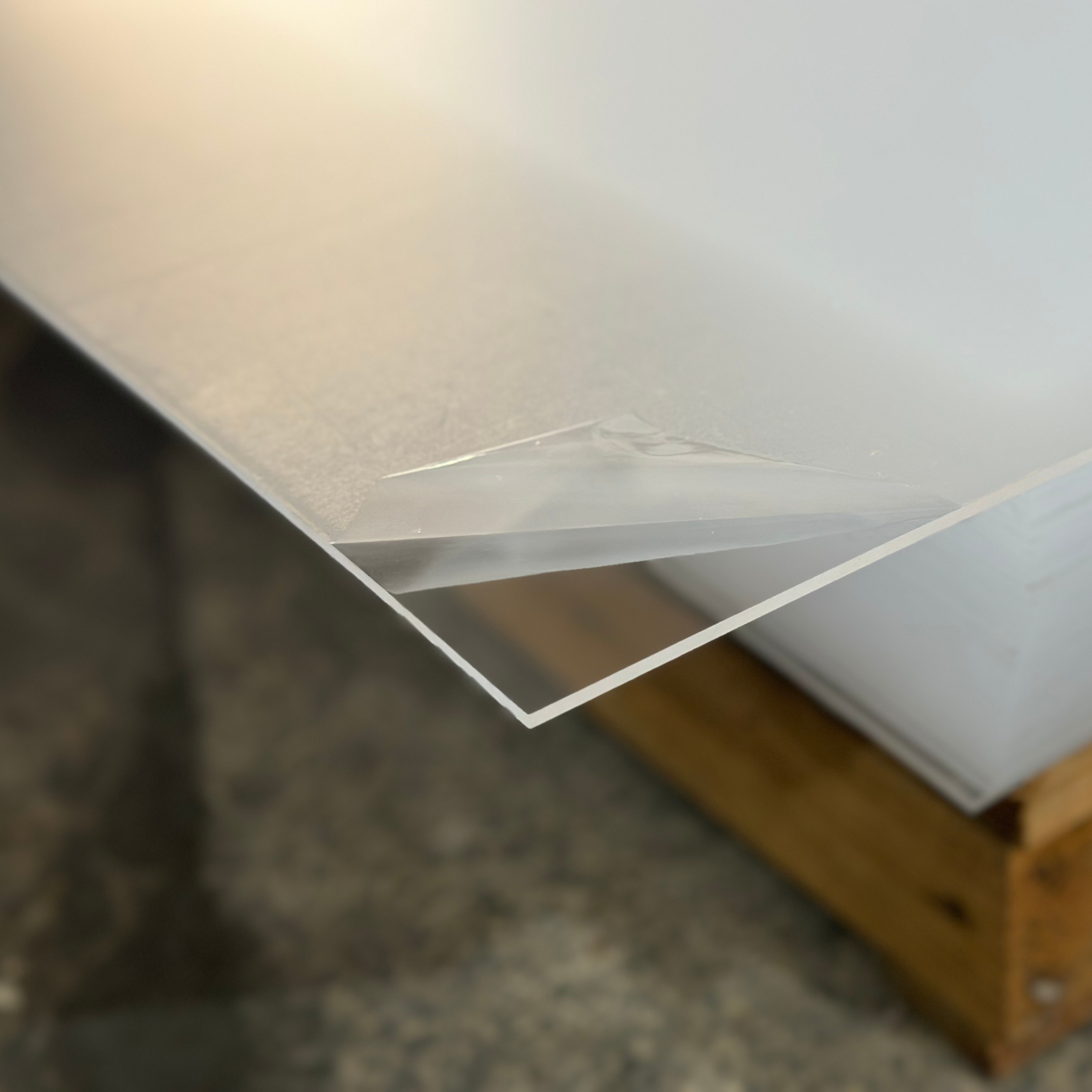 Clear Acrylic Perspex Sheet Cut To Size Plastic Panels Laser Plastic - View #5