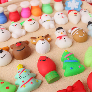 Jouets en plastique en gros, mini-squishies, animaux mignons, jouets à presser, Mochi, dinosaures d'Halloween, petits jouets anti-stress de Noël - Product Image 3