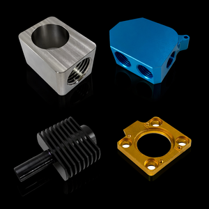 قطع غيار تيتانيوم وألومنيوم فولاذ مقاوم للصدأ عالية الدقة صناعة صينية من مصنع المعدات الأصلي حسب الطلب لخدمات الآلات والقطع الطحن cnc - Product Image 1