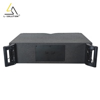 Enceinte Line Array K208 8 pouces 2 voies passive aimant néodyme 500W/2000W système de sonorisation DJ