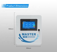 Contrôleur d'irrigation intelligent YATUN IOT avec boîte de contrôle d'irrigation goutte à goutte GSM/GPRS pour serre